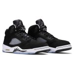 Air Jordan 5 Retro CT4838-011 - Reflective Tongue & White Midsole for Ultimate Comfort