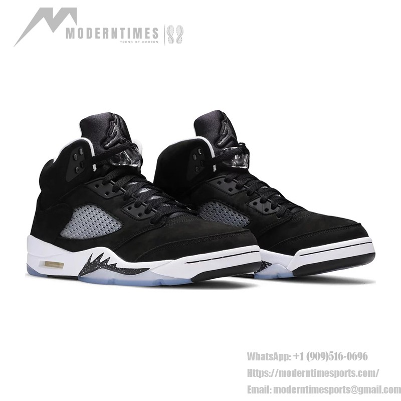 Air Jordan 5 Retro CT4838-011 - Reflective Tongue & White Midsole for Ultimate Comfort