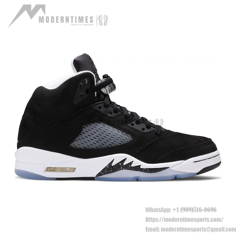 Air Jordan 5 Retro CT4838-011 - Reflective Tongue & White Midsole for Ultimate Comfort