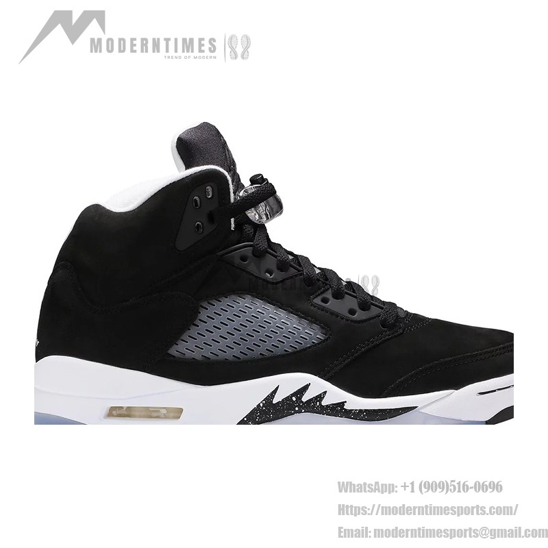 Air Jordan 5 Retro CT4838-011 - Reflective Tongue & White Midsole for Ultimate Comfort