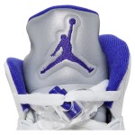  Air Jordan 5 Retro DD0587-141 White Leather Sneakers with Blue & Black Accents and Reflective Tongue