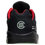 Air Jordan 5 Low DM4640-036 Black Sneakers with Reflective Tongue and Glow-in-the-Dark Sole