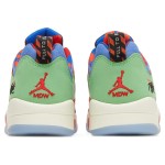 Air Jordan 5 Retro Low Doernbecher DR6287-486 Multicolor Sneakers with Translucent Sole