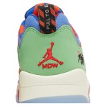 Air Jordan 5 Retro Low Doernbecher DR6287-486 Multicolor Sneakers with Translucent Sole