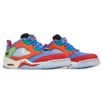 Air Jordan 5 Retro Low Doernbecher DR6287-486 Multicolor Sneakers with Translucent Sole