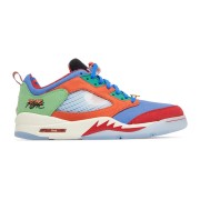 Air Jordan 5 Retro Low Doernbecher DR6287-486 – Multicolor Sneakers with Translucent Sole & Air Cushioning