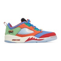 Air Jordan 5 Retro Low Doernbecher DR6287-486 – Multicolor Sneakers with Translucent Sole & Air Cushioning