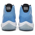 Air Jordan 11 Retro University Blue 717602-900 - Blue and White Sneaker with Patent Leather Finish