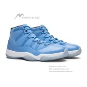 Air Jordan 11 Retro "University Blue" 689479-405 - Iconic Blue and White Sneaker with Premium Patent Leather Finish