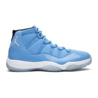 Air Jordan 11 Retro "University Blue" 717602-900 - Iconic Blue and White Sneaker with Premium Patent Leather Finish