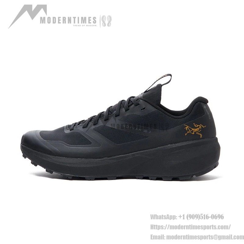 Arc'teryx Norvan LD 3 Trail Running Shoes Black Arc'teryx Norvan LD 3 Trail Running Shoes Black Front View