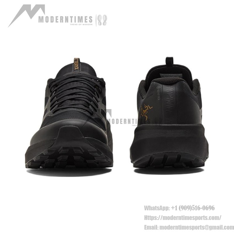 Arc'teryx Norvan LD 3 Trail Running Shoes Black Arc'teryx Norvan LD 3 Trail Running Shoes Black Front View