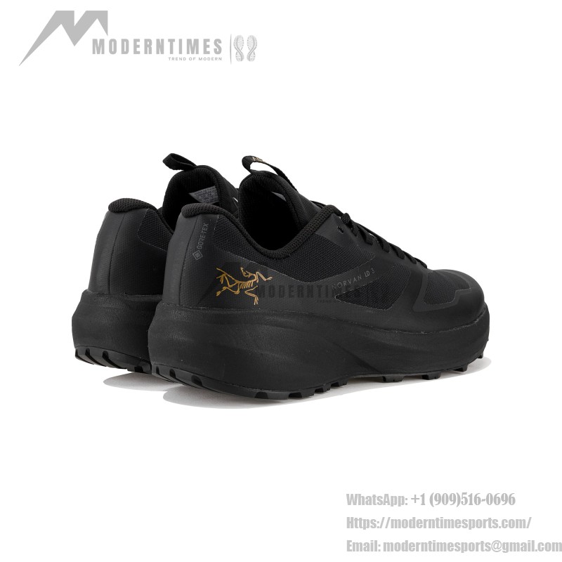 Arc'teryx Norvan LD 3 Trail Running Shoes Black Arc'teryx Norvan LD 3 Trail Running Shoes Black Front View