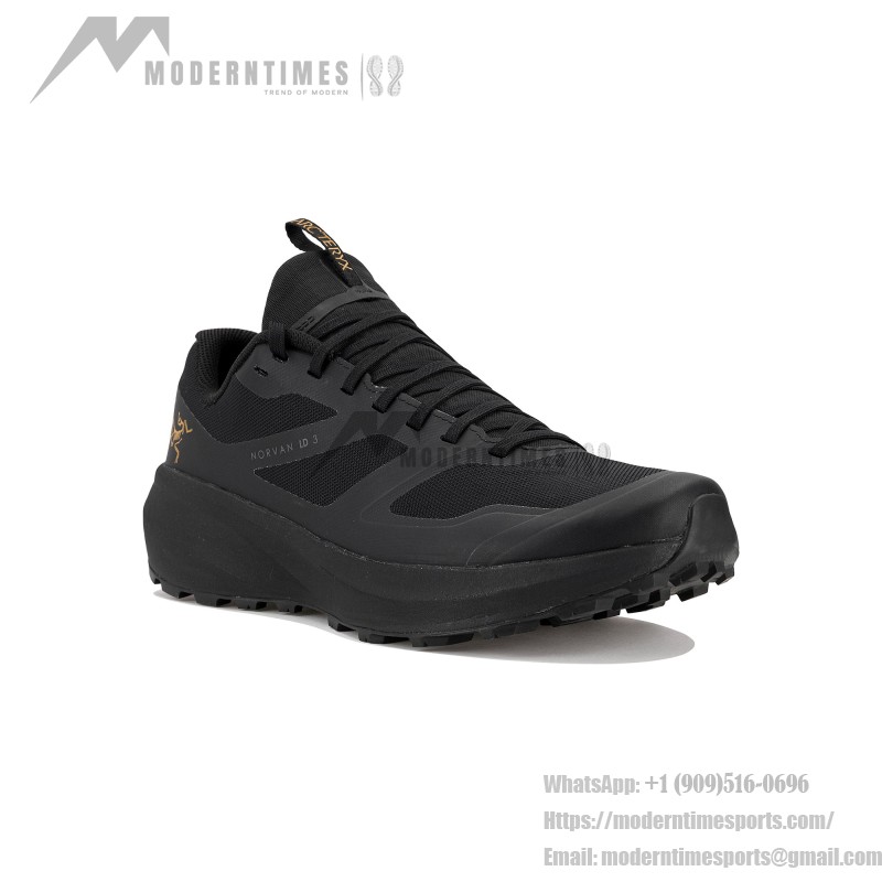 Arc'teryx Norvan LD 3 Trail Running Shoes Black Arc'teryx Norvan LD 3 Trail Running Shoes Black Front View