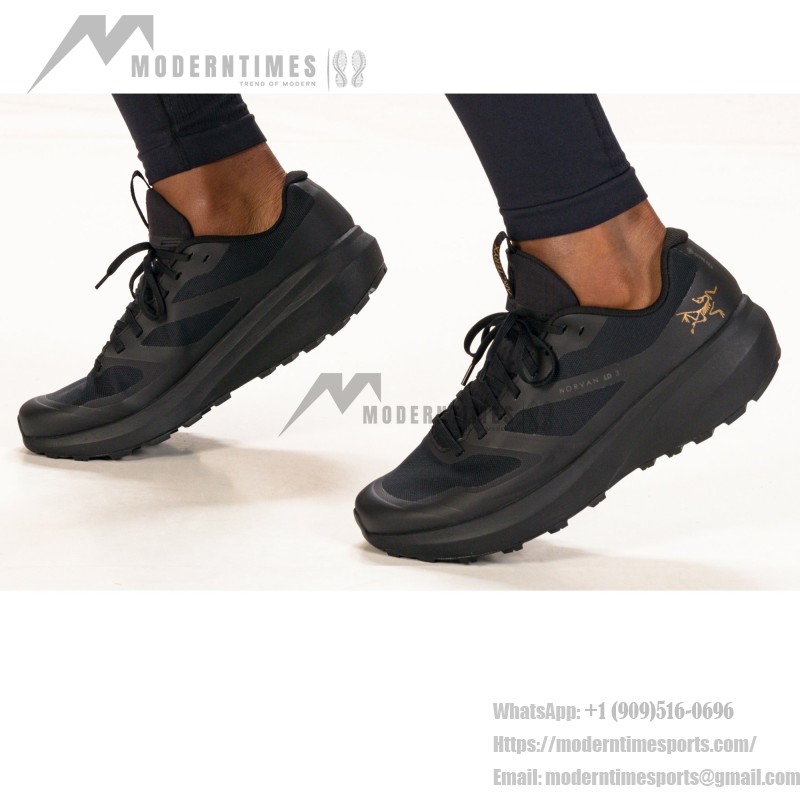 Arc'teryx Norvan LD 3 Trail Running Shoes Black Arc'teryx Norvan LD 3 Trail Running Shoes Black Front View