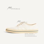 Loro Piana Nantucket Walk Sneaker FAR1445 A018 Natural White luxury summer canvas sneakers