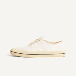 Loro Piana Nantucket Walk Sneaker FAR1445 A018 Natural White luxury summer canvas sneakers