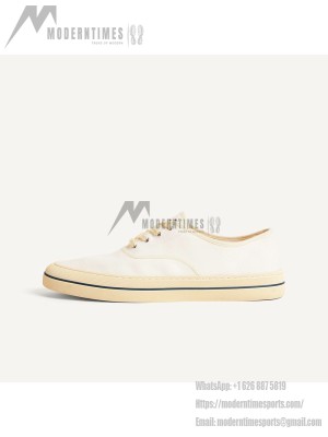 Loro Piana Nantucket Walk Sneaker FAR1445 A018 Natural White – Premium Minimalist Summer Sneakers for Men & Women | Luxury Italian Canvas Shoes