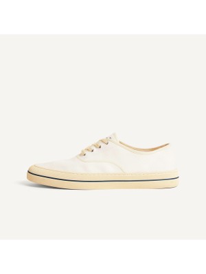 Loro Piana Nantucket Walk Sneaker FAR1445 A018 Natural White – Premium Minimalist Summer Sneakers for Men & Women | Luxury Italian Canvas Shoes