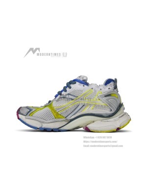 Balenciaga Runner Kith Four.Color 7.0 - Multi-Color Sneakers with Bold Design and Premium Comfort for Street Style