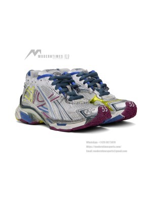 Balenciaga Runner Kith Four.Color 7.0 - Multi-Color Sneakers with Bold Design and Premium Comfort for Street Style