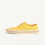 Loro Piana Nantucket Walk Sneaker FAR1445 20I8 Minty Lemon luxury canvas resort sneakers