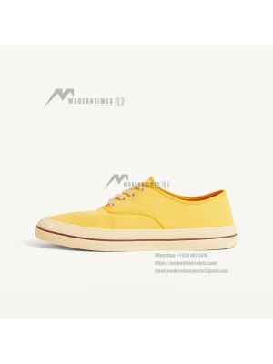 Loro Piana Nantucket Walk Sneaker FAR1445 20I8 Minty Lemon – Luxury Resort Style Sneakers for Men & Women | Lightweight Italian Fashion Canvas Shoes