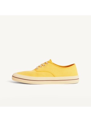 Loro Piana Nantucket Walk Sneaker FAR1445 20I8 Minty Lemon – Luxury Resort Style Sneakers for Men & Women | Lightweight Italian Fashion Canvas Shoes