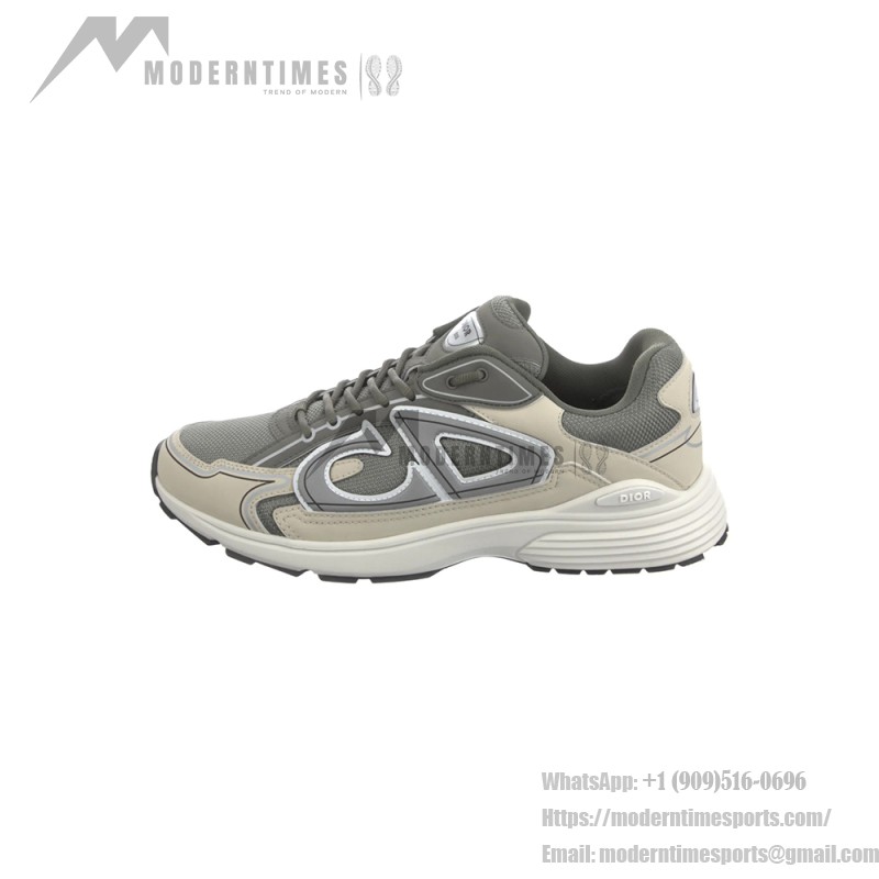 DIOR B30 Olive Sneakers – Unisex Luxury Designer Shoes DIOR B30 Sneakers Olive 3SN279ZLY H661 Luxury Unisex Designer Shoes