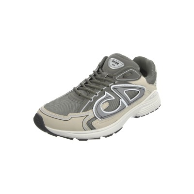 DIOR B30 Sneakers Olive 3SN279ZLY H661 – Luxury Unisex Designer Shoes for Men & Women