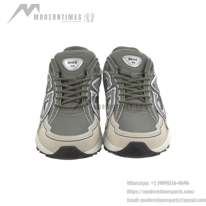 DIOR B30 Olive Sneakers – Unisex Luxury Designer Shoes DIOR B30 Sneakers Olive 3SN279ZLY H661 Luxury Unisex Designer Shoes