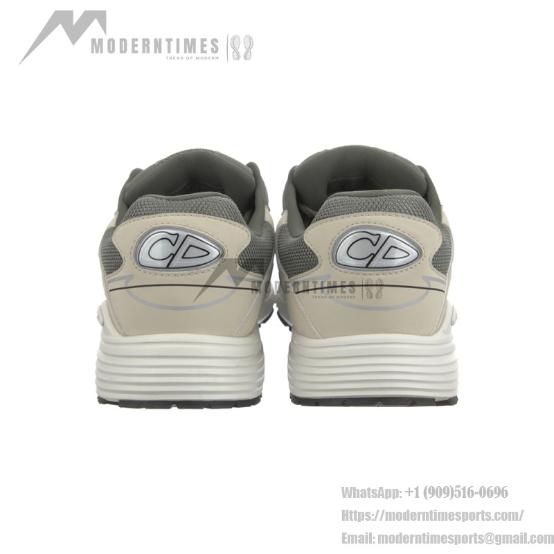DIOR B30 Olive Sneakers – Unisex Luxury Designer Shoes DIOR B30 Sneakers Olive 3SN279ZLY H661 Luxury Unisex Designer Shoes