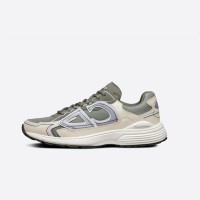 DIOR B30 Sneakers Olive 3SN279ZLY H661 – Luxury Unisex Designer Shoes for Men & Women
