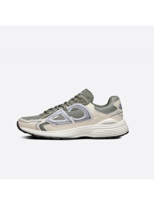DIOR B30 Sneakers Olive 3SN279ZLY H661 – Luxury Unisex Designer Shoes for Men & Women