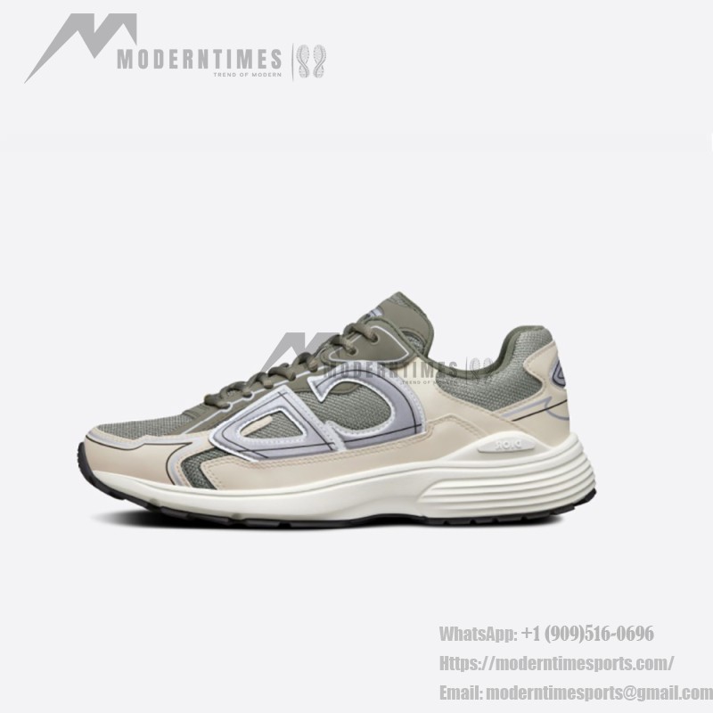 DIOR B30 Olive Sneakers – Unisex Luxury Designer Shoes DIOR B30 Sneakers Olive 3SN279ZLY H661 Luxury Unisex Designer Shoes