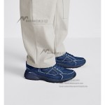 DIOR B30 Donkerblauw Sneakers Front View – Model 3SN279ZRD-H520