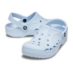 Crocs Baya Classic Mineral Blue Clogs - Lightweight Unisex Adult Sandals