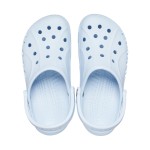 Crocs Baya Classic Mineral Blue Clogs - Lightweight Unisex Adult Sandals