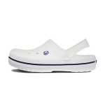 Crocs Beach Unisex White Sandals 11016-100 – Lightweight and Slip-Resistant Beach Shoes