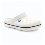 Crocs Beach Unisex White Sandals 11016-100 – Lightweight and Slip-Resistant Beach Shoes