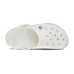 Crocs Beach Unisex White Sandals 11016-100 – Lightweight and Slip-Resistant Beach Shoes