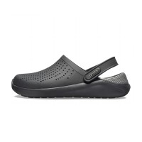 Crocs LiteRide Flash Shoes 'Gray' 204592-0DD – Ultra-Lightweight and Comfortable Gray Sandals for Men and Women