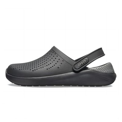 Crocs LiteRide Flash Shoes 'Gray' 204592-0DD – Ultra-Lightweight and Comfortable Gray Sandals for Men and Women