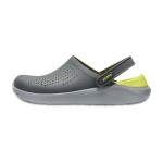 Crocs LiteRide Clog 'Slate Grey Light Grey' 204592-0DV – Ultra-Lightweight and Comfortable Slate Grey Clogs