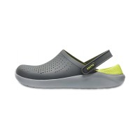 Crocs LiteRide Clog 'Slate Grey Light Grey' 204592-0DV – Ultra-Lightweight and Comfortable Slate Grey Clogs for Men and Women