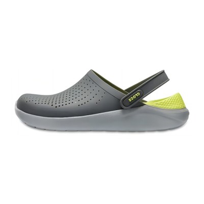 Crocs LiteRide Clog 'Slate Grey Light Grey' 204592-0DV – Ultra-Lightweight and Comfortable Slate Grey Clogs for Men and Women