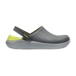 Crocs LiteRide Clog 'Slate Grey Light Grey' 204592-0DV – Ultra-Lightweight and Comfortable Slate Grey Clogs