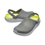 Crocs LiteRide Clog 'Slate Grey Light Grey' 204592-0DV – Ultra-Lightweight and Comfortable Slate Grey Clogs