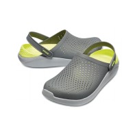 Crocs LiteRide Clog 'Slate Grey Light Grey' 204592-0DV – Ultra-Lightweight and Comfortable Slate Grey Clogs for Men and Women