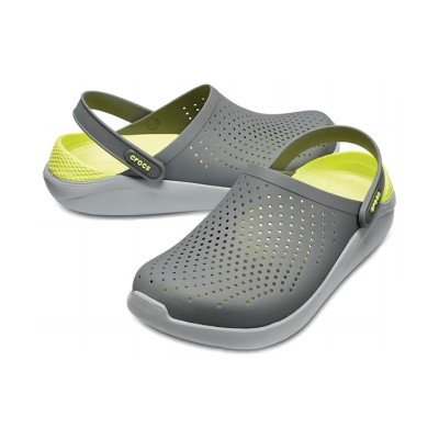 Crocs LiteRide Clog 'Slate Grey Light Grey' 204592-0DV – Ultra-Lightweight and Comfortable Slate Grey Clogs for Men and Women